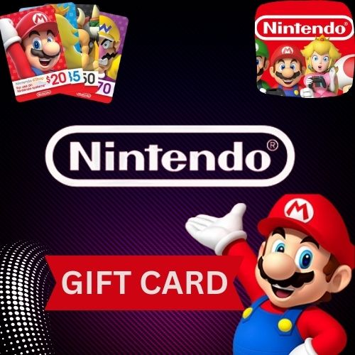 Nintendo eShop Gift Card!