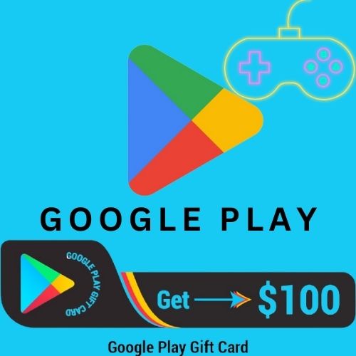 New Google Play Gift Card code!